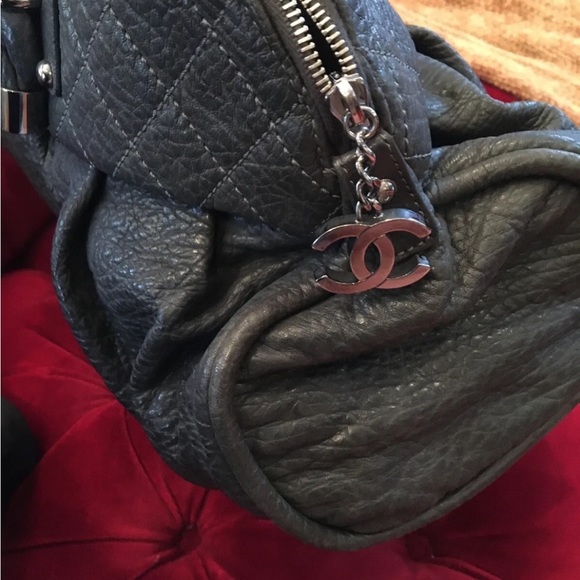 Chanel slate XL Lady Braid collection. Authentic - Picture 3 of 16